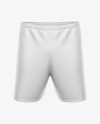 Men&#039;s Soccer Shorts Mockup