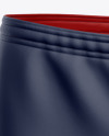 Men&#039;s Soccer Shorts Mockup