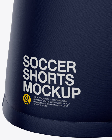 Men&#039;s Soccer Shorts Mockup