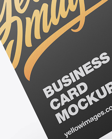 Business Cards Mockup