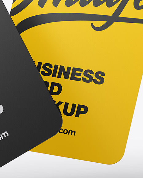 Business Cards Mockup