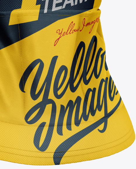 Women`s Cycling Jersey Mockup