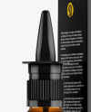 Spray Bottle & Glossy Box Mockup Spray Bottle & Glossy Box Mockup