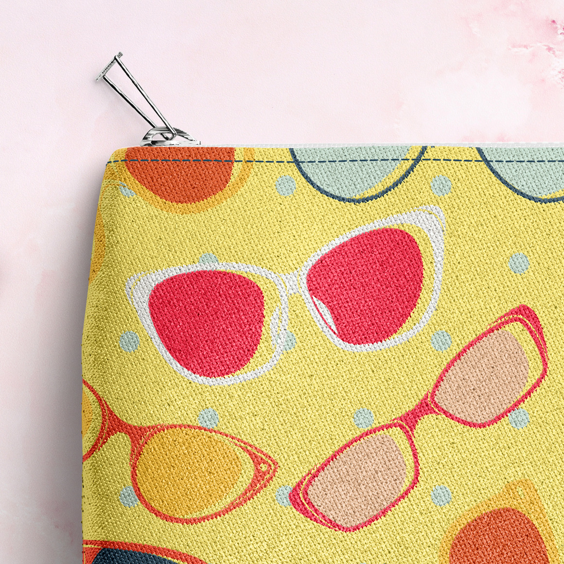 Canvas Pouch Mockup