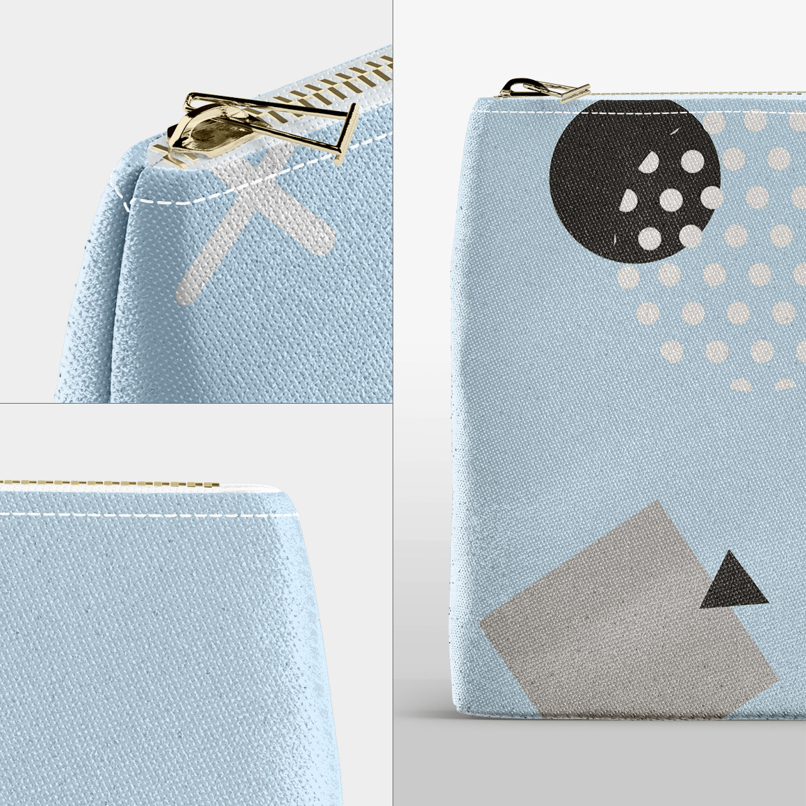 Canvas Pouch Mockup