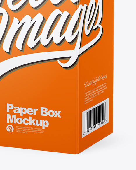 Matte Box Mockup