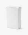 Paper Box Mockup