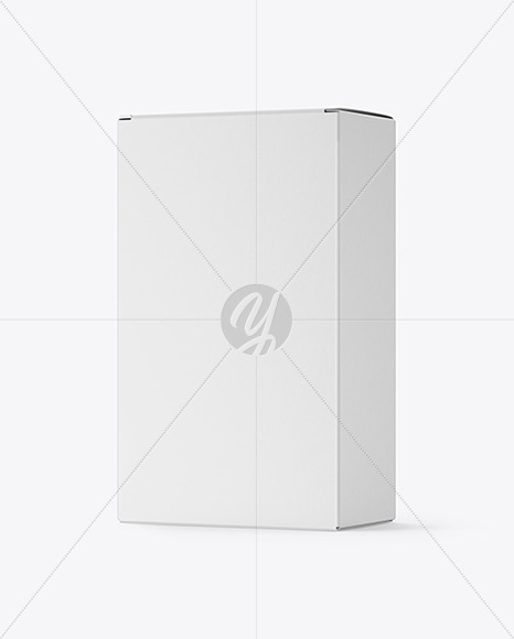 Paper Box Mockup