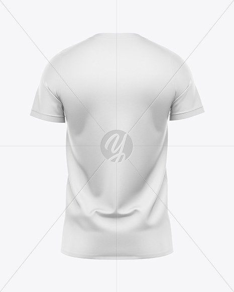 Men’s Soccer Jersey Mockup