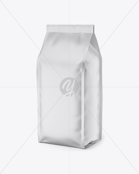 Matte Food Bag Mockup