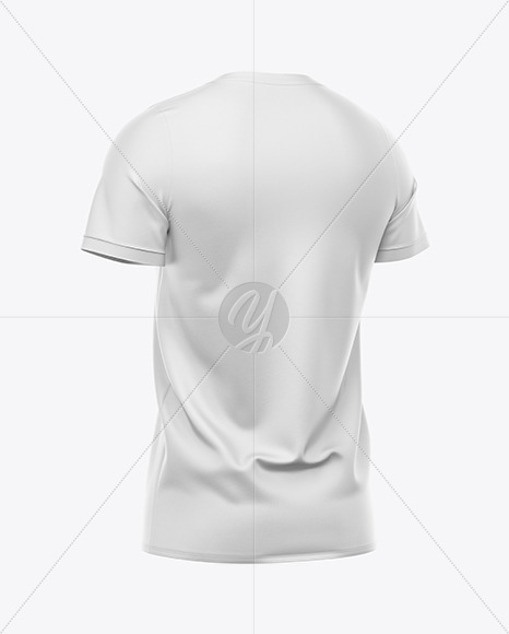 Men’s Soccer Jersey Mockup