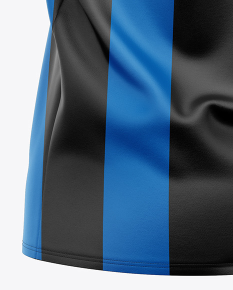 Men’s Soccer Jersey Mockup