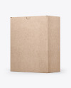 Kraft Box Mockup Kraft Box Mockup