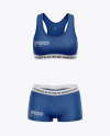 Melange Women`s Underwear Kit - Front View