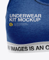 Melange Women`s Underwear Kit - Front View