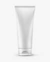 Matte Plastic Cosmetic Tube Mockup