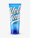 Matte Plastic Cosmetic Tube Mockup