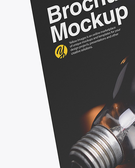 A5 Brochure Mockup