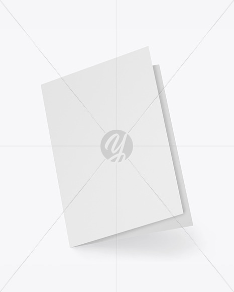 A5 Brochure Mockup