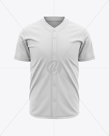 Baseball Jersey Mockup