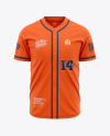 Baseball Jersey Mockup