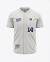 Baseball Jersey Mockup