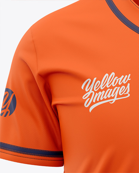 Baseball Jersey Mockup