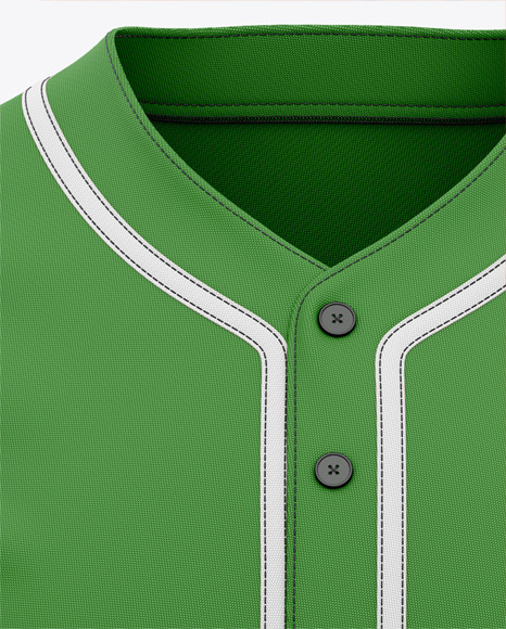 Baseball Jersey Mockup