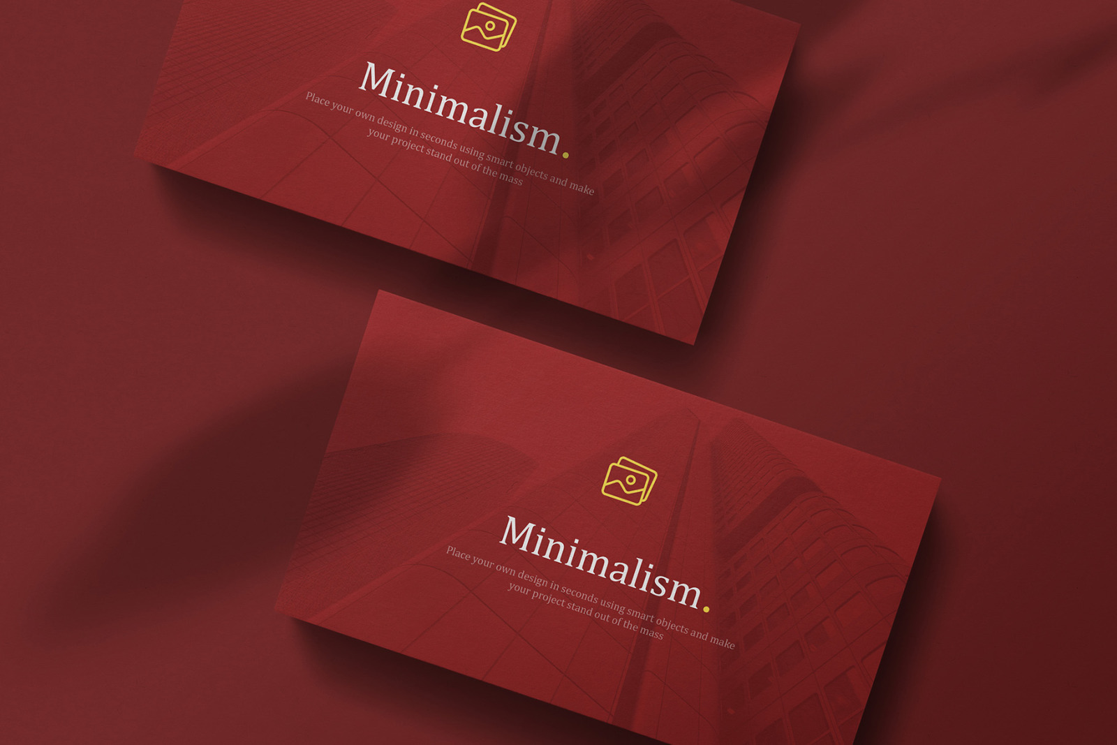 Minimalistic Branding Mockups Minimalistic Branding Mockups