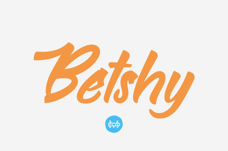 Betshy Script - Fonts