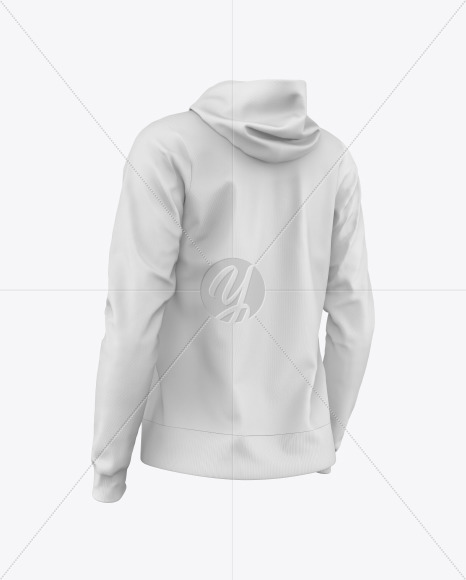 Women's Hoodie Mockup