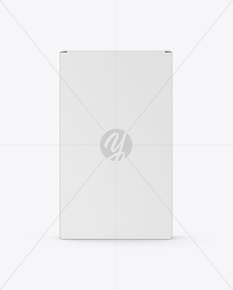 Paper Box Mockup Paper Box Mockup