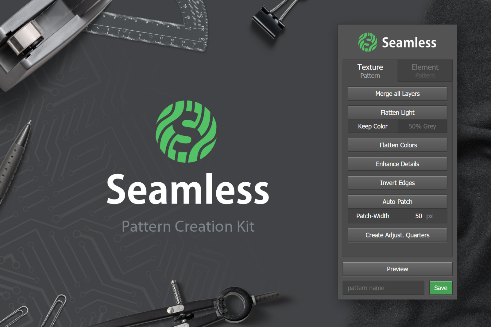 Seamless - Pattern Creation Kit Seamless - Pattern Creation Kit