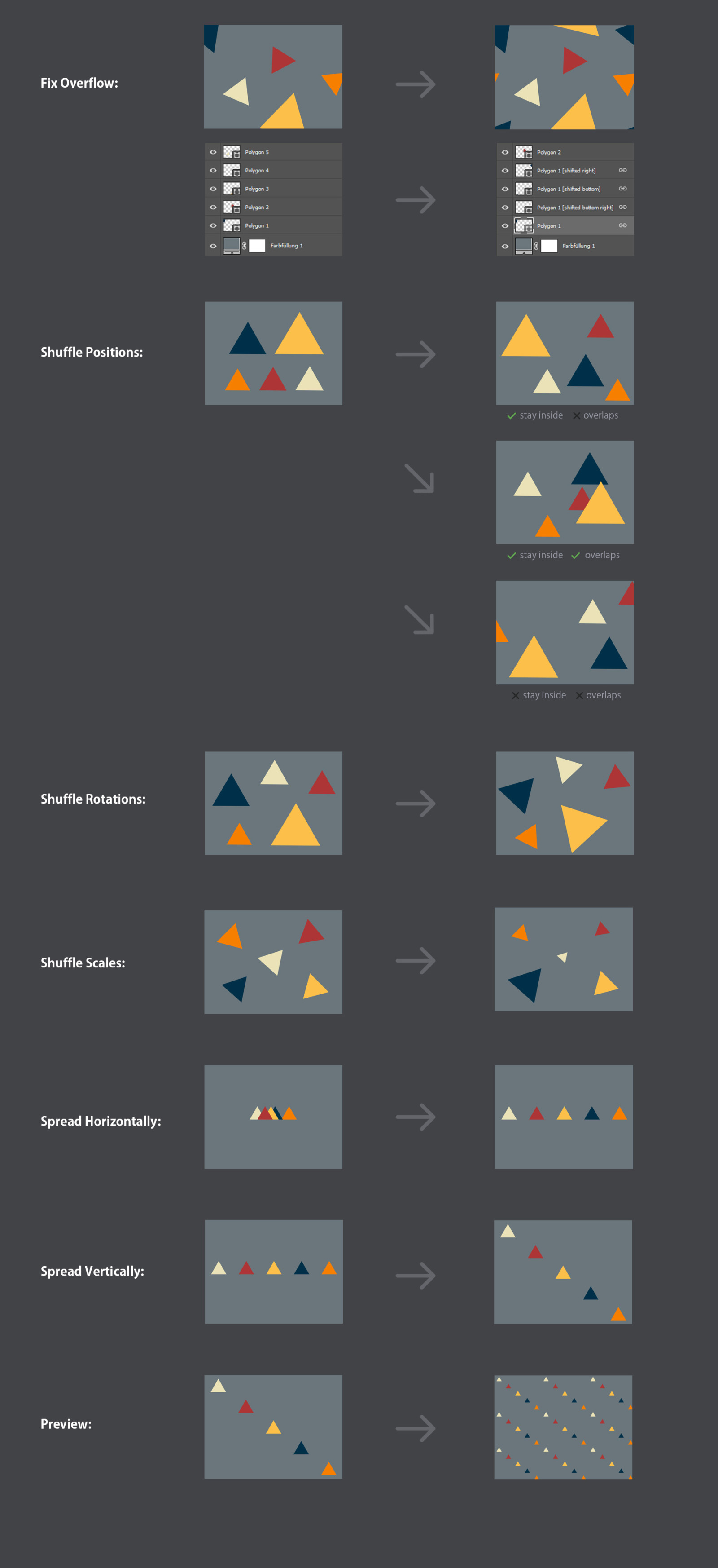 Seamless - Pattern Creation Kit Seamless - Pattern Creation Kit