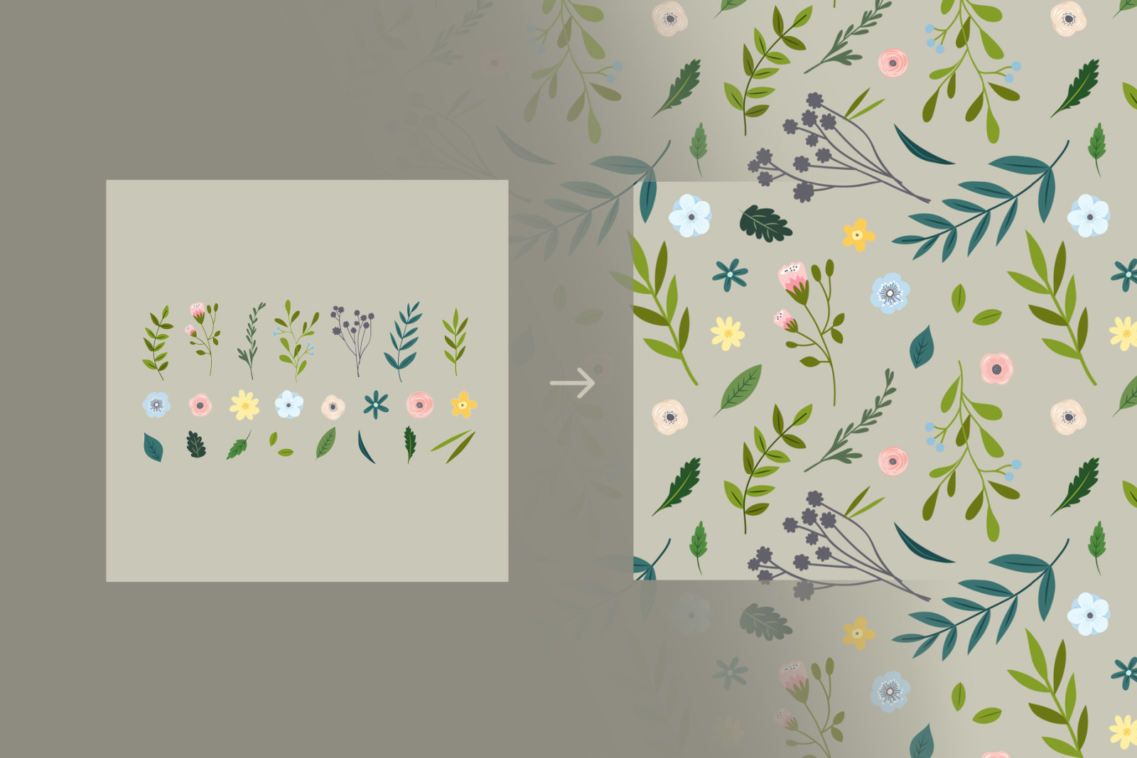 Seamless - Pattern Creation Kit Seamless - Pattern Creation Kit