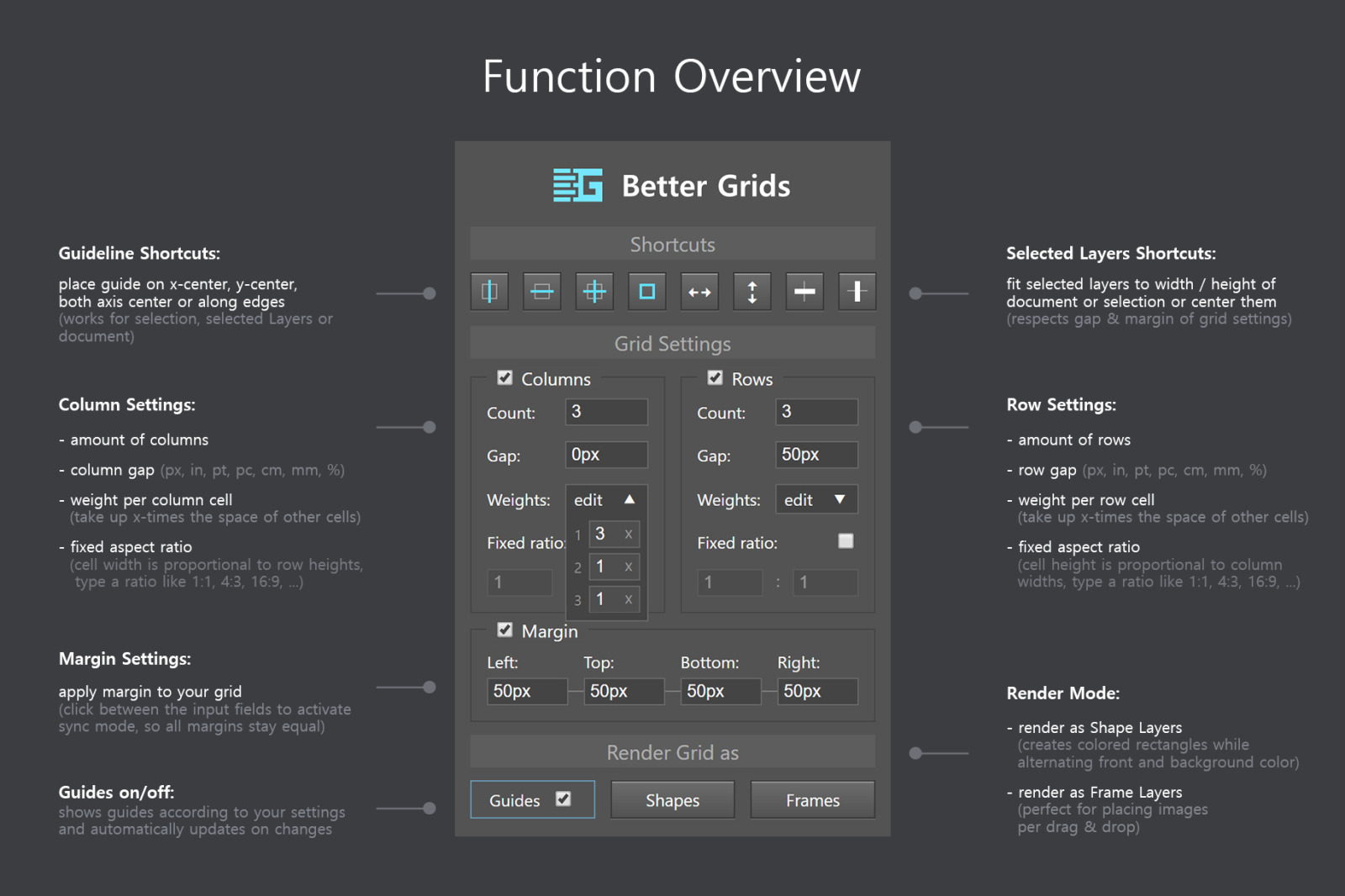 Better Grids - Layout Creation Kit Better Grids - Layout Creation Kit