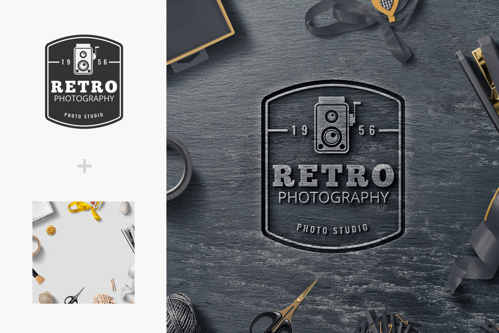 All-In-One Logo Mockup Creator All-In-One Logo Mockup Creator