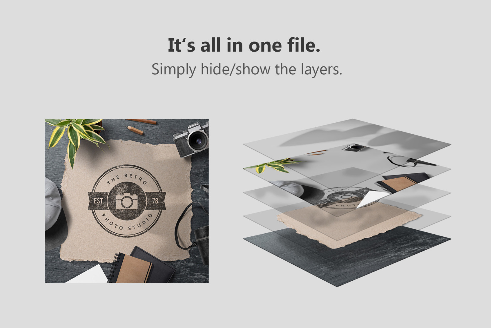 All-In-One Logo Mockup Creator All-In-One Logo Mockup Creator
