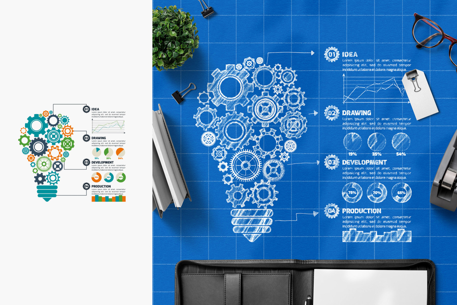 All-In-One Logo Mockup Creator All-In-One Logo Mockup Creator