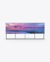 Advertising Video Wall Mockup
