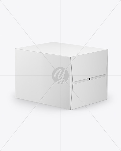 Paper Box Mockup