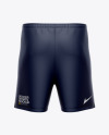 Men&#039;s Soccer Shorts Mockup