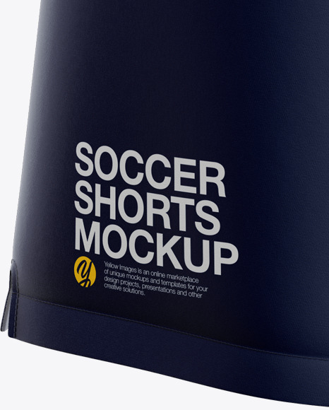 Men&#039;s Soccer Shorts Mockup