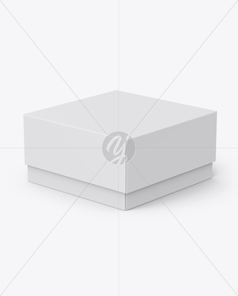 Paper Box Mockup