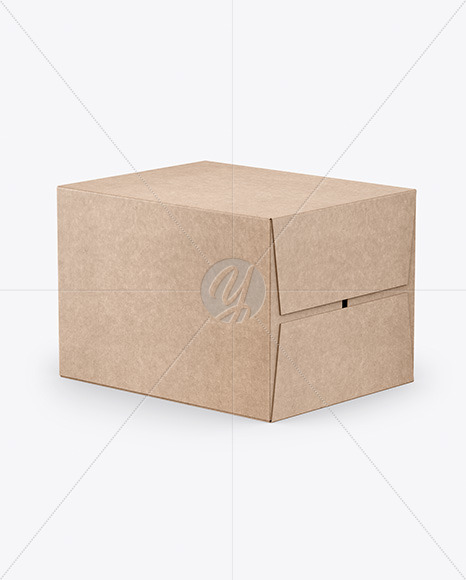 Kraft Box Mockup