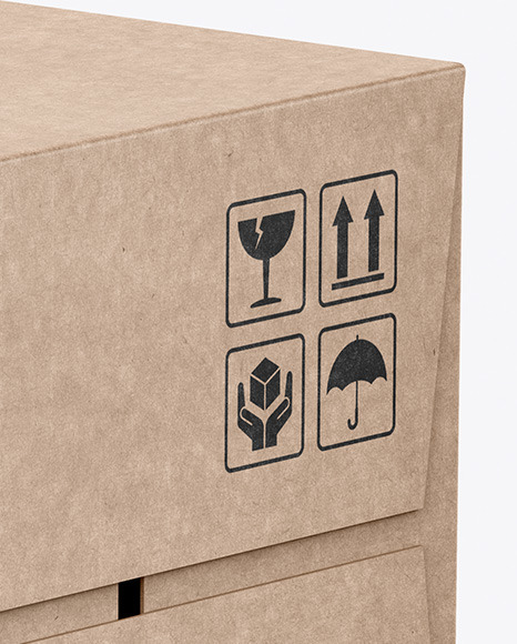 Kraft Box Mockup