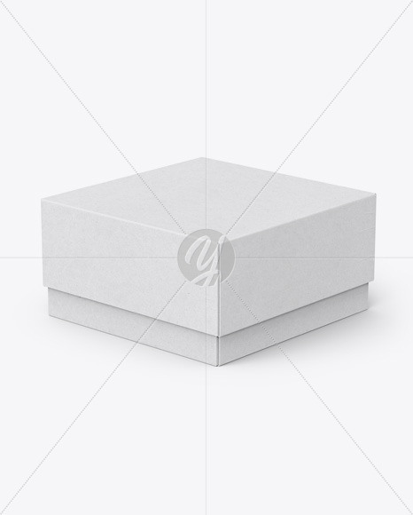 Kraft Box Mockup