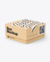 Kraft Box Mockup Kraft Box Mockup