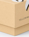 Kraft Box Mockup Kraft Box Mockup