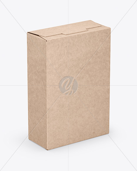 Kraft Box Mockup Kraft Box Mockup